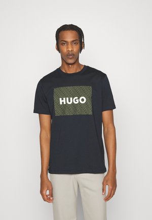 DULIVE - T-shirt imprimé - dark blue