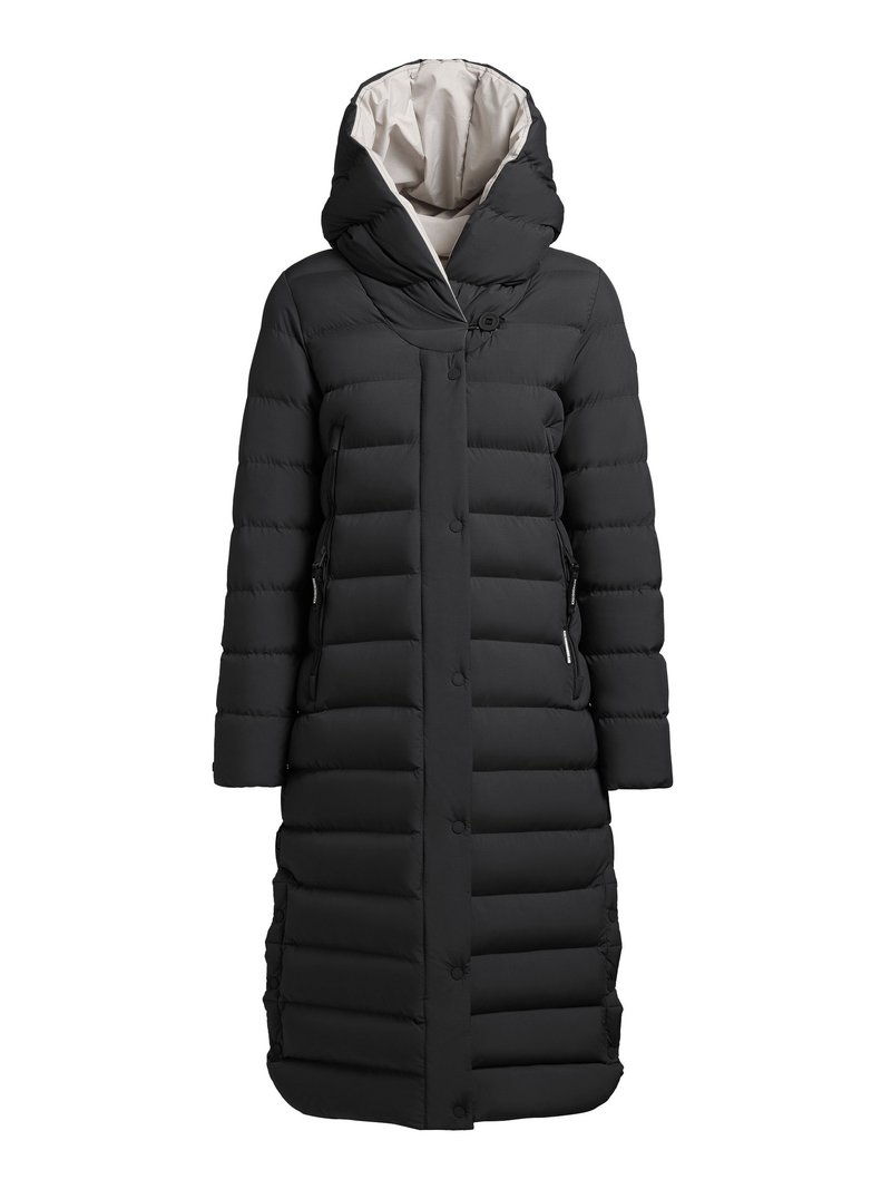 khujo Wintermantel donkergrijs