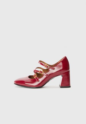 Classic heels - red