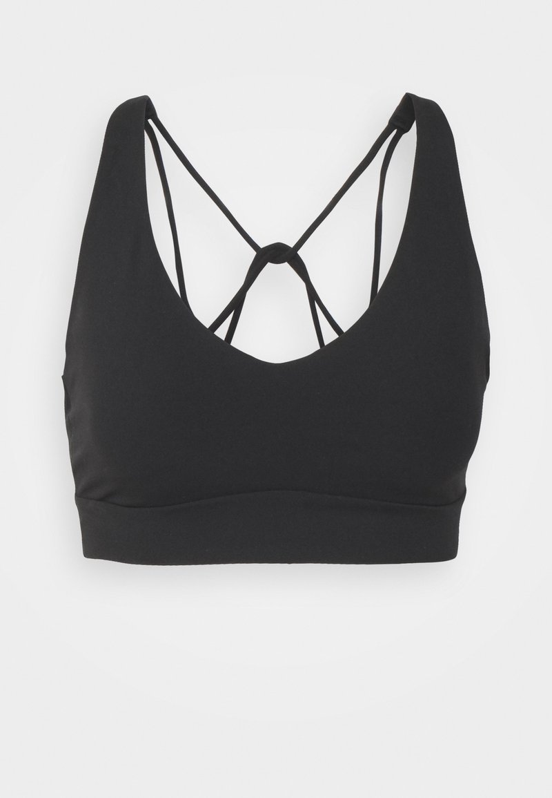 Athleta Sport-bh met medium support zwart