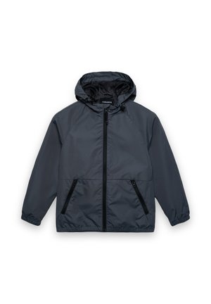 LEGGERO CON CAPPUCCIO E ZIP - Giacca da mezza stagione - canna di fucile