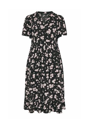 Yours Clothing, PLUS SIZE CASUAL DRESSES - Freizeitkleid - black