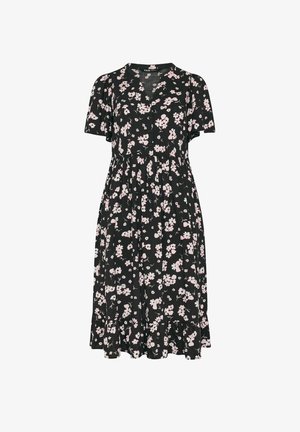 Yours Clothing, PLUS SIZE CASUAL DRESSES - Freizeitkleid - black