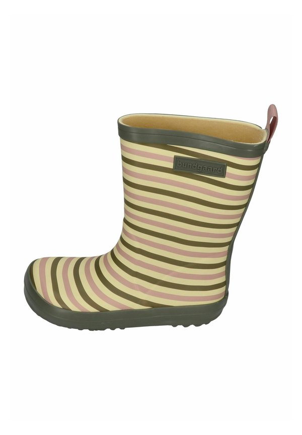 BAREFOOT CHARLY HIGH - Gummistiefel - peony stripe