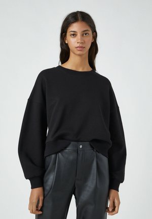 Sweatshirt - black