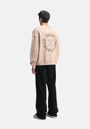 Sweatshirt - oxford tan