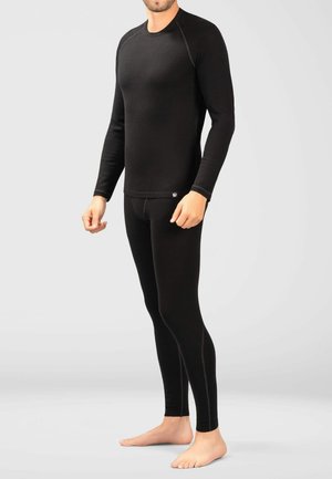 SET - Unterhemd/-shirt - schwarz