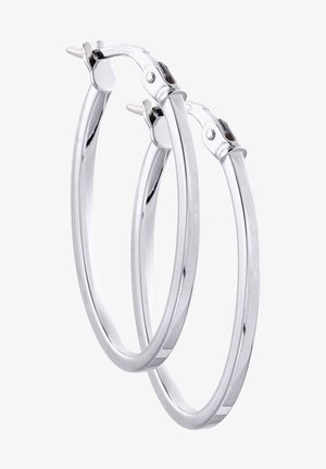 DIAMANT L'ÉTERNEL, Boucles d'oreilles - white gold coloured