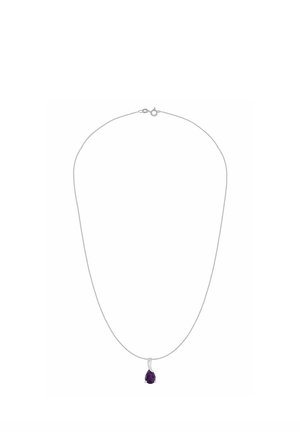 AMETHYST - Náhrdelník - white gold-coloured