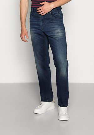 Straight leg -farkut - dark blue