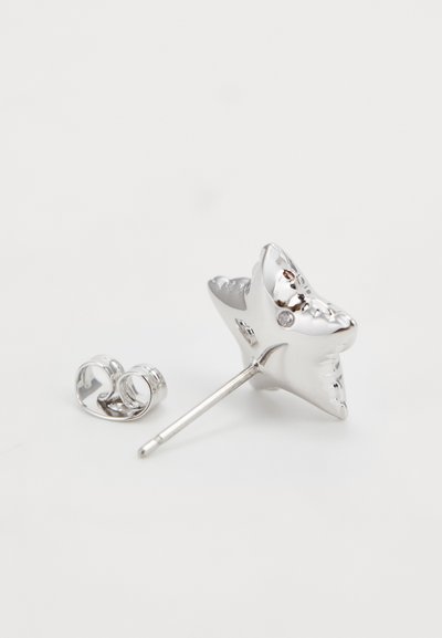 MARC JACOBS BALLOON STAR EARRINGS - Náušnice - light antique silver-coloured