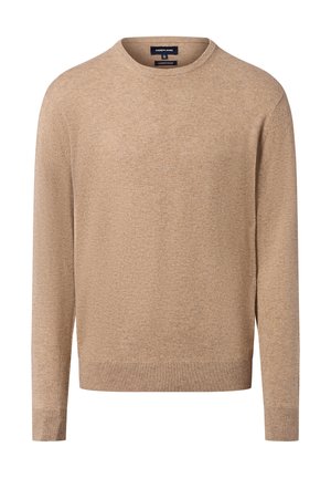 Strickpullover - beige