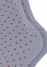 Esprit FINE DOT 2-PACK - Sokken - blue fog