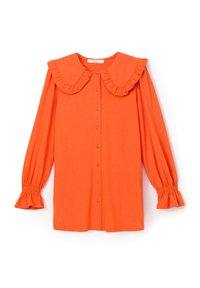 Touché Privé COLLAR DETAILED  - Pogājama blūze - orange