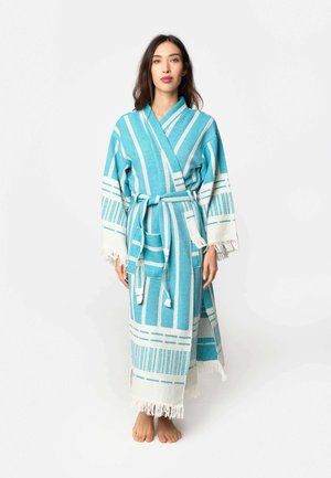 ATENA - Dressing gown - turquoise