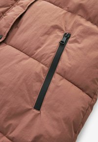 Next LONGLINE SHOWER RESISTANT PADDED - Vinterfrakke - pink