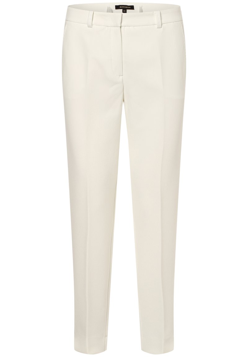 Damen Kleider | More & More Stoffhose weiß - XB93714 Damen Kleider | More & More Stoffhose weiß - XB93714