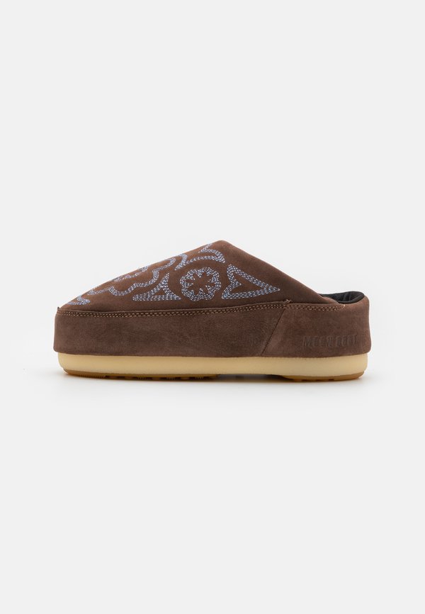 MULE EMBROIDERED UNISEX - Slippers