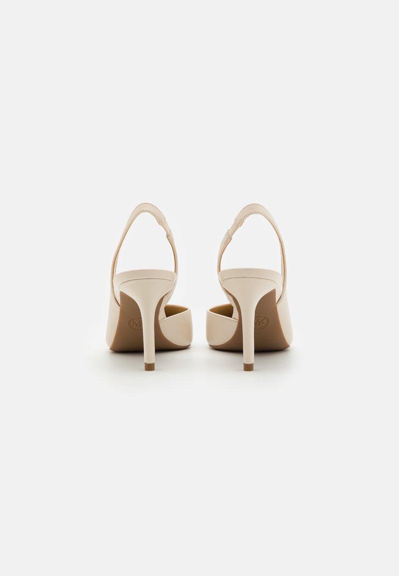 Escarpins FENTY - Taille 9 (39) - Blanc Crème Shearling - Talons Ultra-hauts - Neuf