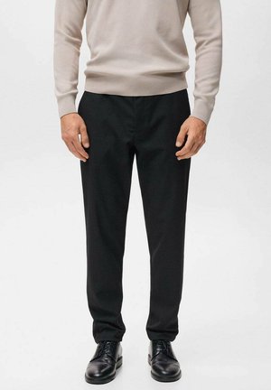 Pantalones chinos - dark blue