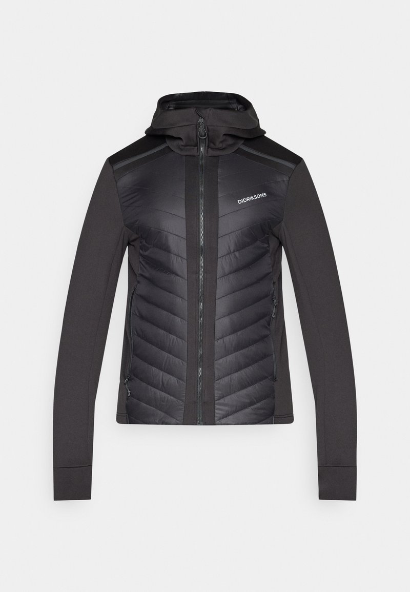 Didriksons Outdoorjas zwart Didriksons Outdoorjas zwart