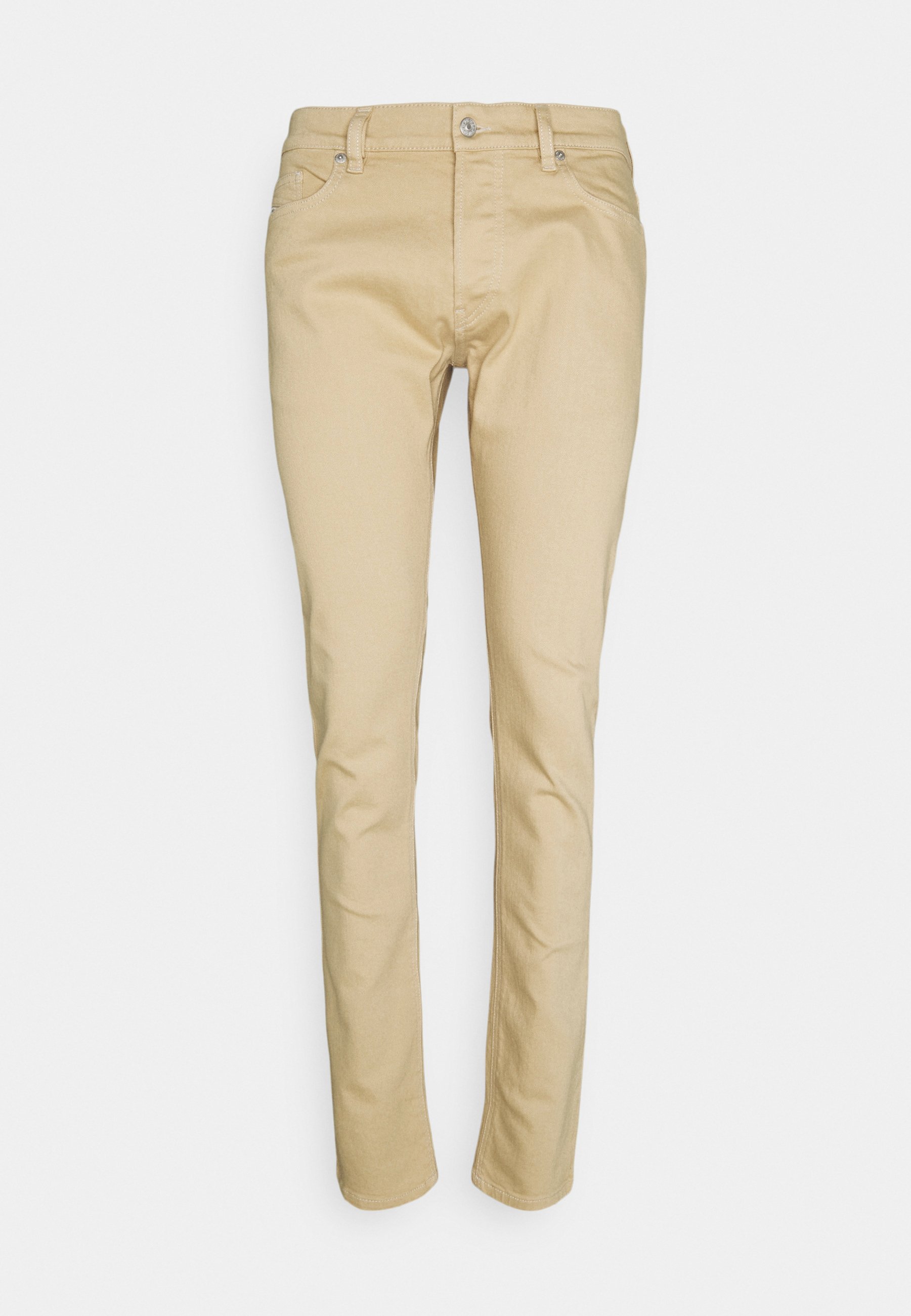 Diesel D-LUSTER - Slim fit jeans - beige/Gekleurd denim - Zalando.nl