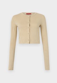 PECHINO - Cardigan - cognac