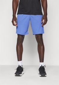 Under Armour - TECH GRAPHIC SHORT - Korte broeken - starlight/black Miniatuurafbeelding 1