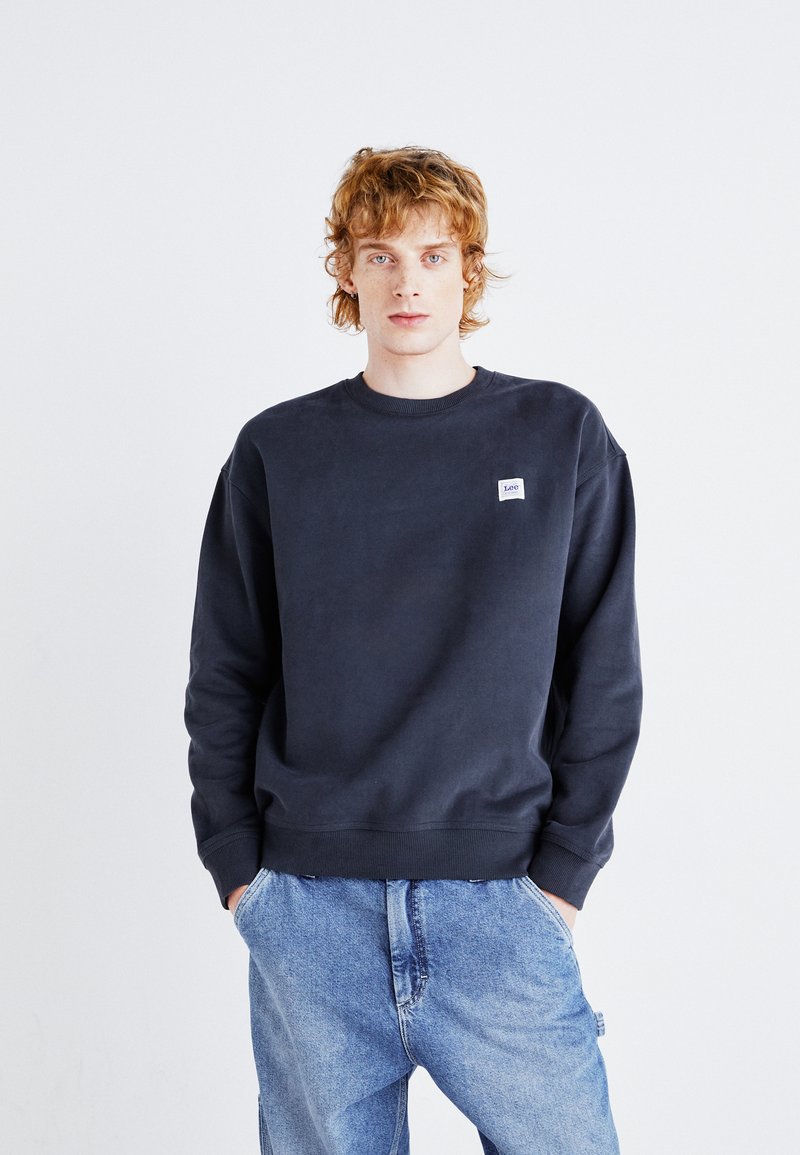 Lee WORKWEAR - Felpa - washed black