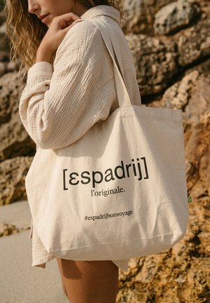 Espadrij l´originale, ESPADRIJ L'ORIGINALE STRANDTASCHE BEACHTOTE LARGE NATUR - Beach accessory - nature