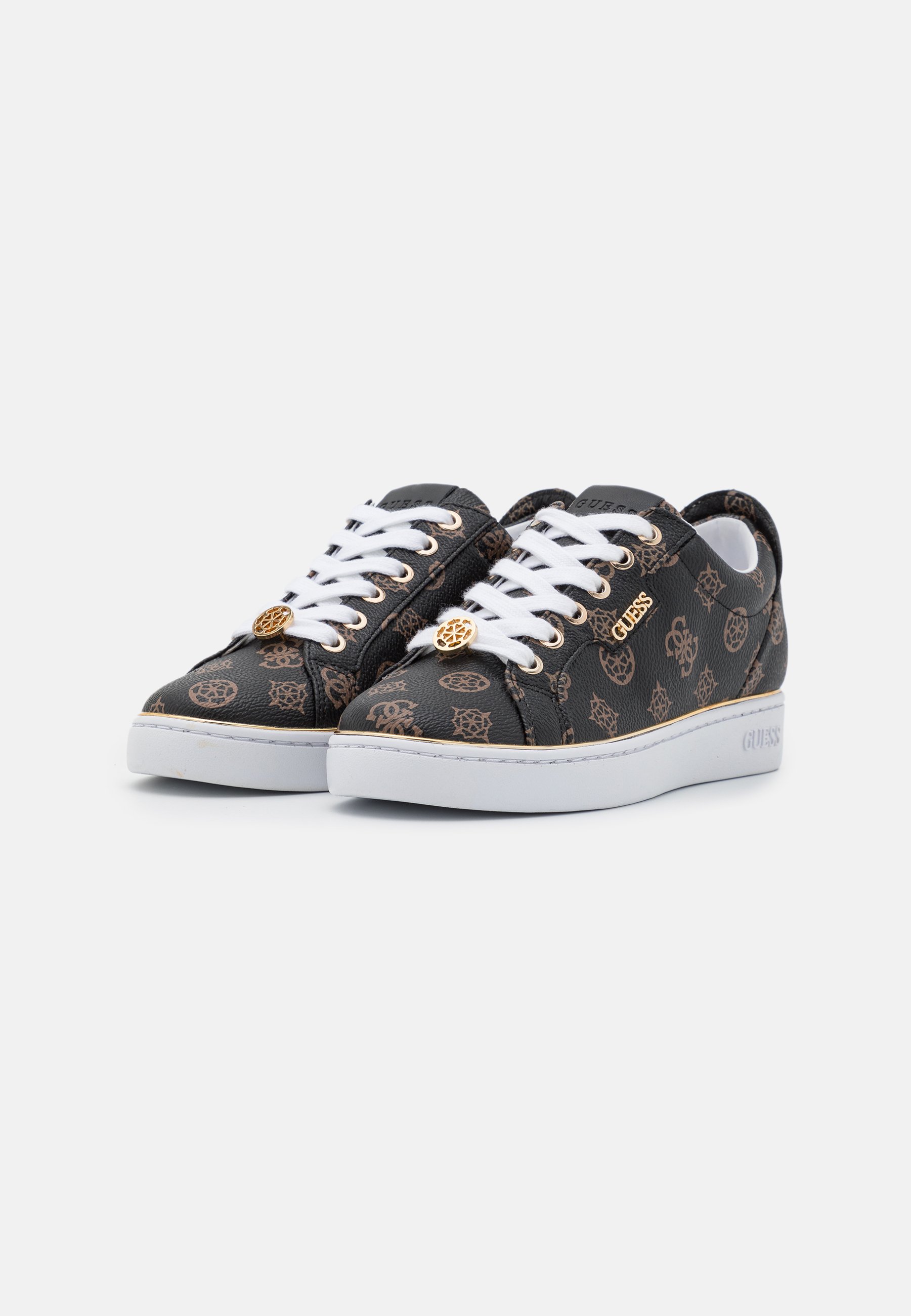 Guess BETEA - Zapatillas - dunkelbraun/marrón - Zalando.es