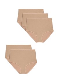 Tqmspg Culotte taille haute pour femme Fraises et pois avec jolis fruits roses, multicolore, S