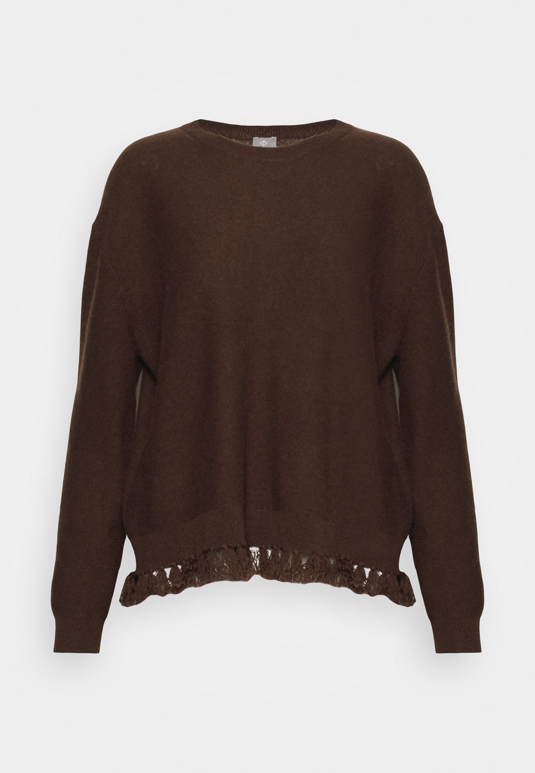FTC Cashmere Jumper - coffee/brown 