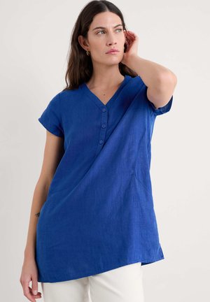 LITTLE CROFT - Blouse - navy bright marine