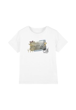Cotton Soul, HARRY POTTER GRYFFINDOR WINS QUIDDITCH MOVIE STILL UNISEX - Print T-shirt - white