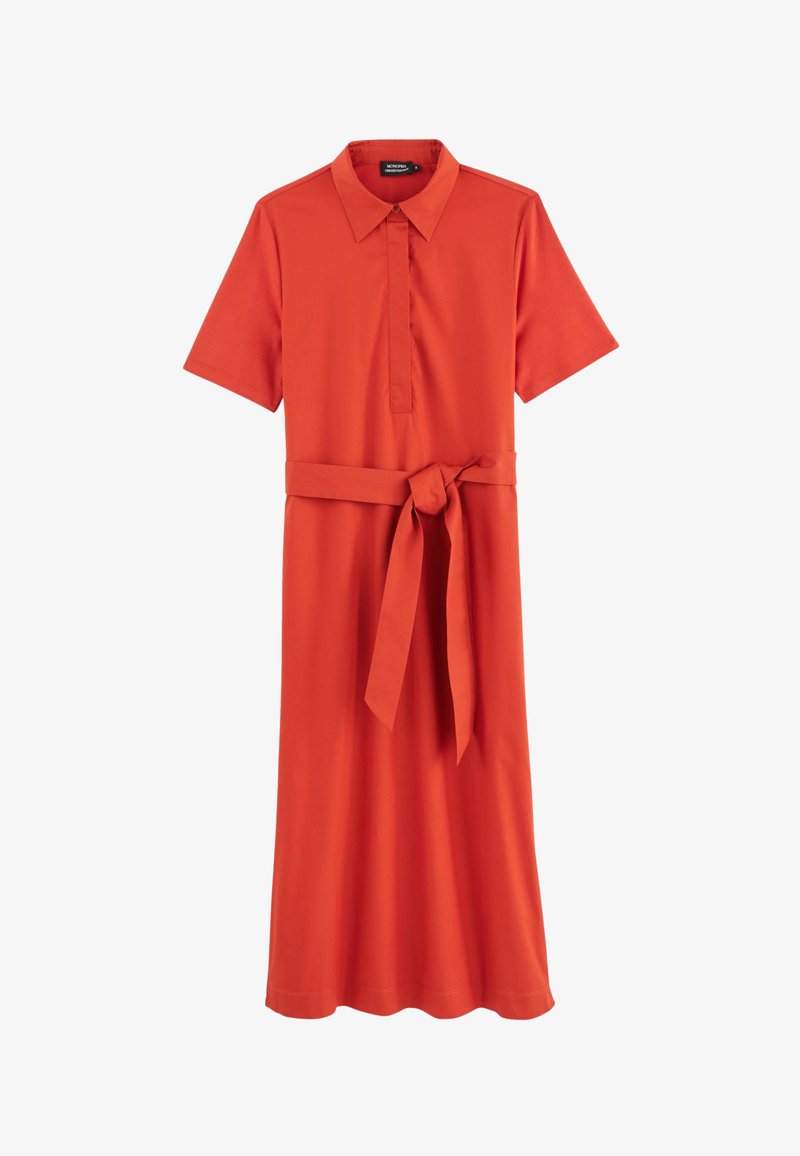 Monoprix Robe en jersey suedois/orange