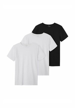 TWO SOON 3ER-PACK  - T-paita - bright white
