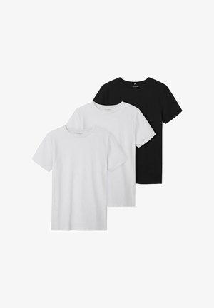 3ER-PACK - Osnovna majica kratkih rukava - bright white