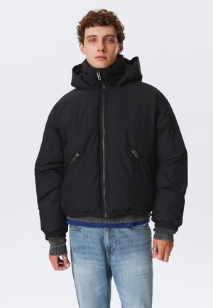 FLOYD JACKET - Téli dzseki - black