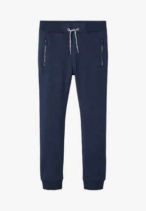 NKMHONK PANT - Donji dijelovi trenirke - dark sapphire
