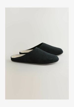 Next, REGULAR FIT - FOREVER COMFORT - Slip-on sandaler - black