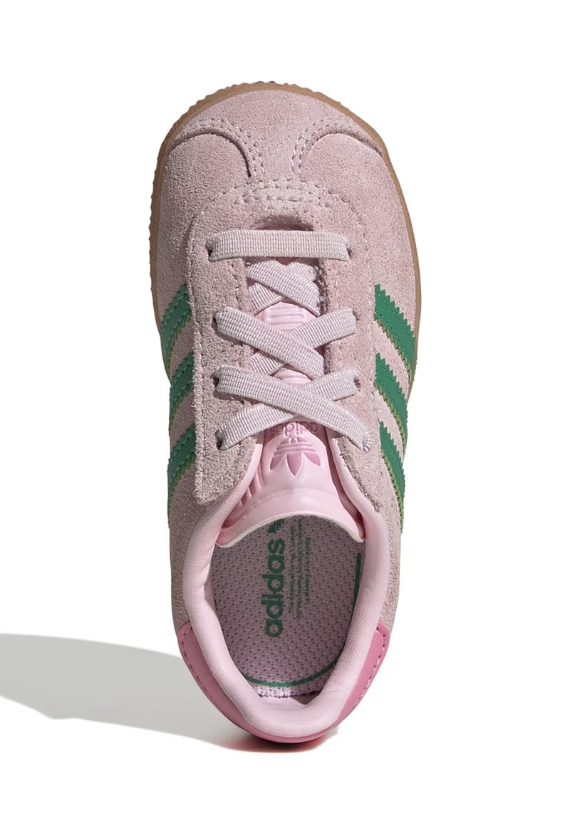 adidas gazelle silver green womens adidas Gazelle 'Semi Pink Spark Lucid Blue' Big Kids' Shoes 7