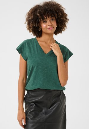 BIANA - Základné tričko - botanical garden