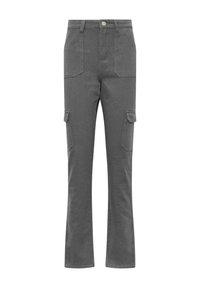 Vaqueros rectos - grey