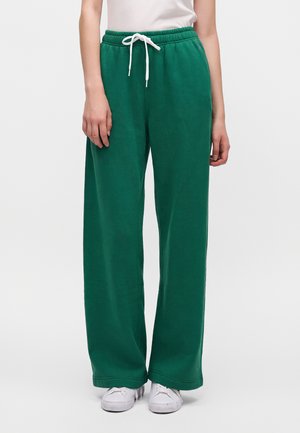 Polo Ralph Lauren DRAWSTRING FLEECE WIDE-LEG SWEATPANT - Pantalon de survêtement - bush green