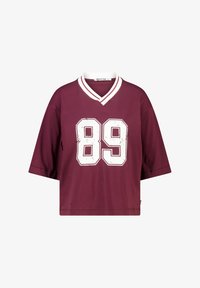 Geselecteerd, bordeaux