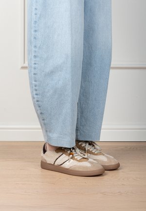 Haboob, HABOOB SKYE DAMES SNEAKERS. - Sneaker low - dark beige