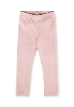 sigikid, SIGIKID LEGGINGS PETIT CROISSANT - Leggings - Trousers - rosa