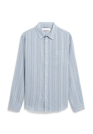 ARMEDANGELS, FLAAVIEN - Overhemd - pigment blue morning sky oatmilk