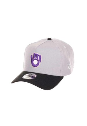 New Era MILWAUKEE BREWERS MLB  COUNTY STADIUM SIDEPATCH 9FORT - Cap - schwarz